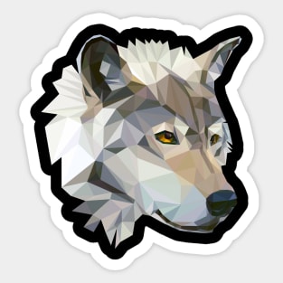 Wolf Sticker